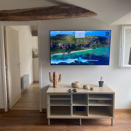 Charmant Appartement Avec Spa フォントネー・ル・コント エクステリア 写真