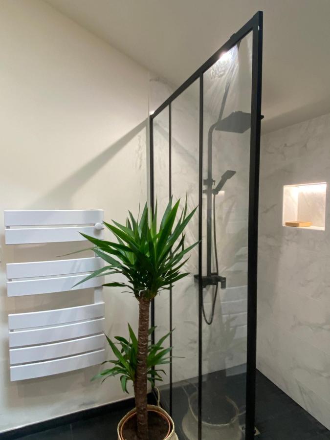 Charmant Appartement Avec Spa フォントネー・ル・コント エクステリア 写真